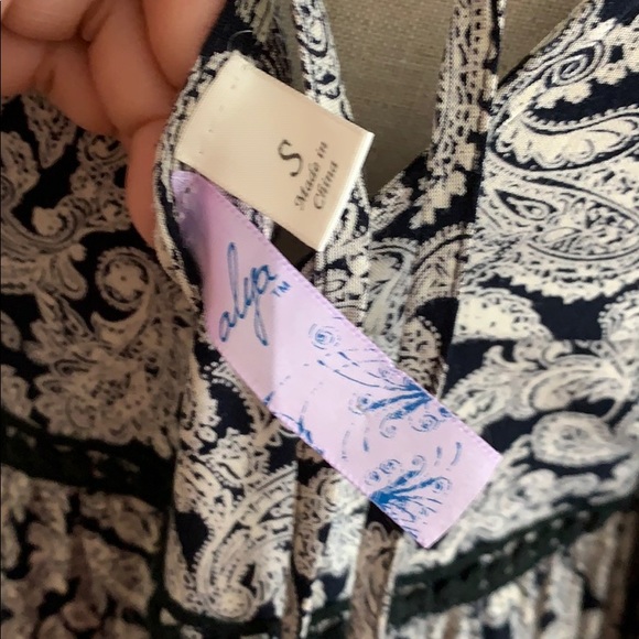 Paisley mini Dress - Picture 7 of 7